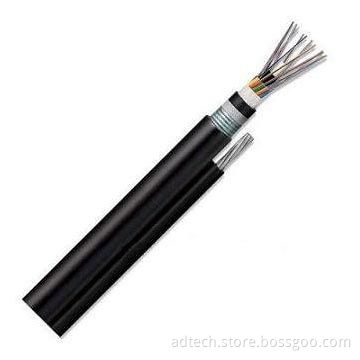 Outdoor Fiber Optic Cable Figure Eight Self-supporting, UL Approved